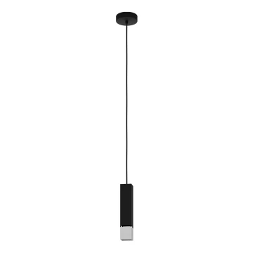 Eglo - Lampadario LED su corda 1xGU10/4,5W/230V