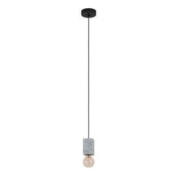 Eglo - Lampadario su corda 1xE27/40W/230V