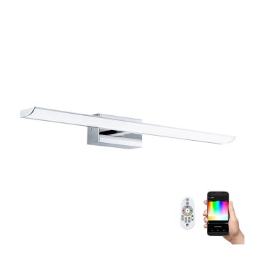 Eglo - LED RGB Dimmerabile bagno illuminazione LED/15,6W/230V IP44 + telecomando