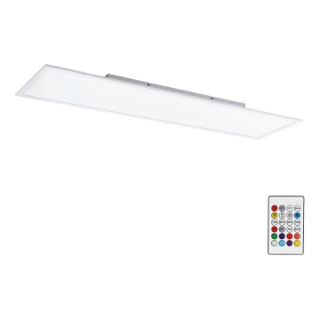 Eglo - Plafoniera dimmerabile RGBW LED/32,5W/230V 2700-6500K 120x30 cm + telecomando