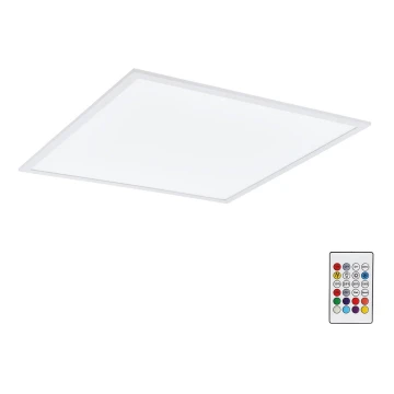 Eglo - Plafoniera dimmerabile RGBW LED/32,5W/230V 2700-6500K 60x60 cm + telecomando