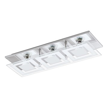 Eglo - Plafoniera LED 3xGU10-LED/3W/230V