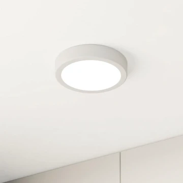 Eglo - Plafoniera LED da bagno LED/11W/230V IP44 bianco