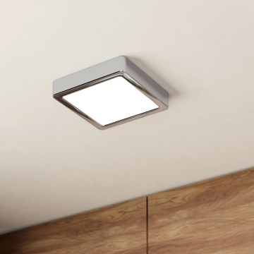 Eglo - Plafoniera LED da bagno LED/11W/230V IP44 cromo