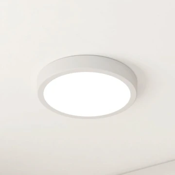Eglo - Plafoniera LED da bagno LED/17W/230V bianco IP44