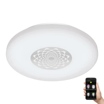 Eglo - Plafoniera LED dimmerabile LED/15,6W/230V 2700-6500K