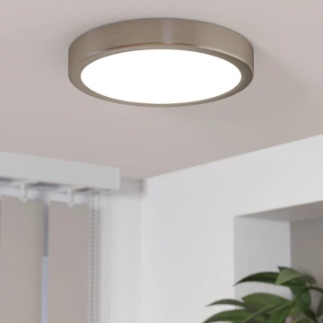 Eglo - Plafoniera LED dimmerabile LED/17W/230V cromo