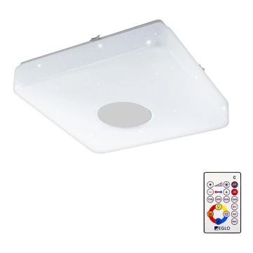 Eglo - Plafoniera LED dimmerabile  LED/20W/230V + telecomando