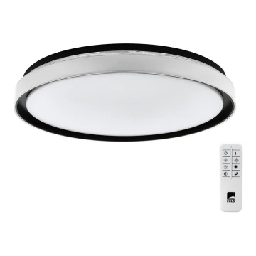 Eglo - Plafoniera LED dimmerabile LED/40W/230V 3000-6500K+ telecomando