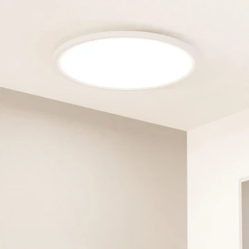 Eglo - Plafoniera LED dimmerabile LED/41W/230V diametro 60 cm bianco