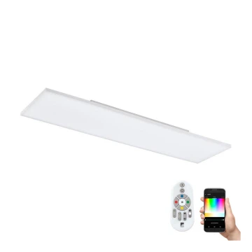 Eglo - Plafoniera LED RGB dimmerabile TURCONA-C LED/33W/230V + T