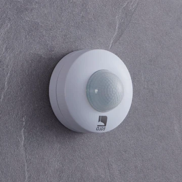 Eglo - Sensore di movimento 12 m bianco IP44