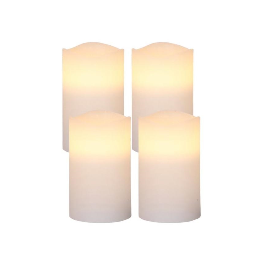 Eglo - SET 4x addobbi natalizi LED 1xLED/0,066W/3xAAA bianco