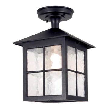 Elstead BL18A-BLACK - Lampadario da esterno fisso WINCHESTER 1xE27/100W/230V IP43