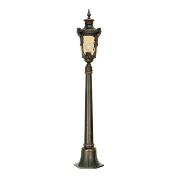 Elstead - Lampada da esterno PHILADELPHIA 1xE27/100W/230V IP44 nero