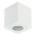 Emithor 48622 - Luce Spot da bagno ALUX 1xGU10/35W/230V IP44 quadrato bianco