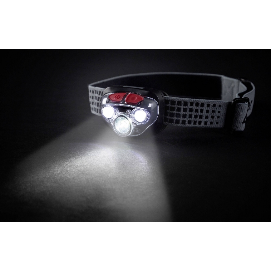 Energizer - Lampada frontale a LED con luce rossa LED/3xAAA IPX4