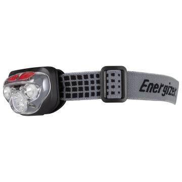 Energizer - Lampada frontale a LED con luce rossa LED/3xAAA IPX4