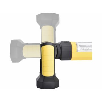 Extol - Lampada a montaggio magnetico LED/6xAA giallo/nero