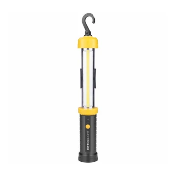 Extol - Lampada LED portatile LED/2000 mAh/3,6V nero/giallo