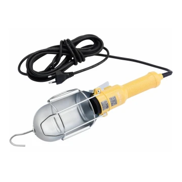 Extol - Lampada portatile con morsetto 1xE27/60W/230V