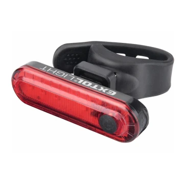 Extol - LED Torcia bicicletta ricaricabile posteriore LED/220mAh 3,7V IPX4