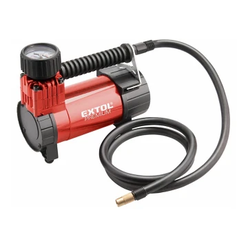 Extol Premium - Compressore per auto 12V