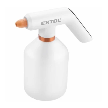 Extol Premium - Irrigatore a batteria ricaricabile 1l