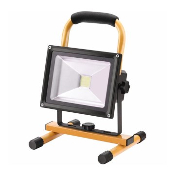 Extol - Proiettore LED ricaricabile LED/20W/3600 mAh/11,1V IP65