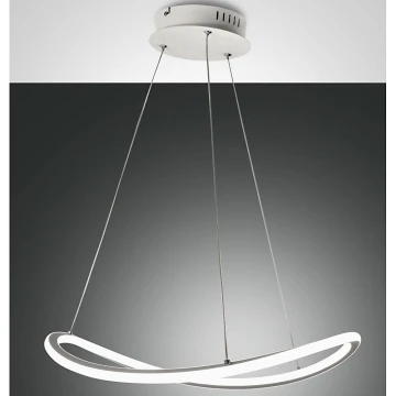 Fabas Luce 3711-40-102 - Lampadario LED a sospensione con filo TIRRENO LED/30W/230V