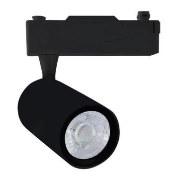 Faretto LED binario TRACK LIGHT LED/12W/230V 3000K nero