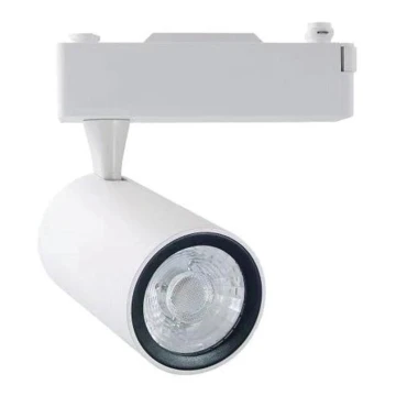 Faretto LED binario TRACK LIGHT LED/12W/230V 4000K bianco