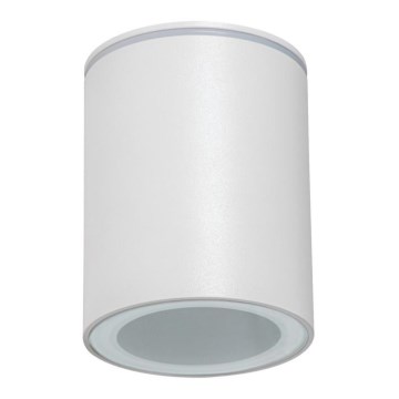 Faretto LED da bagno AQILO 1xGU10/7W/230V IP65 bianco