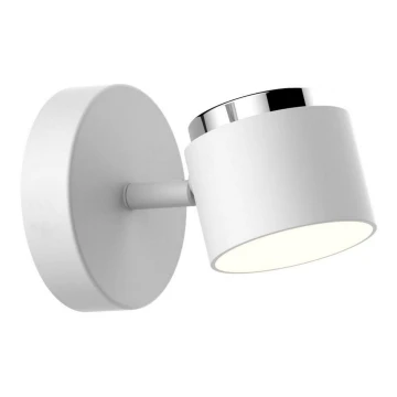 Faretto LED da parete KUBIK LED/4,2W/230V bianco