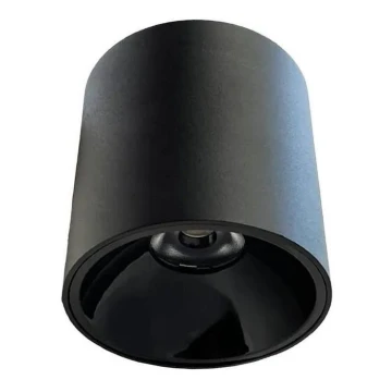 Faretto LED LED/12W/230V 4000K diametro 8 cm nero