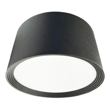 Faretto LED LED/17W/230V 4000K diametro 15 cm nero