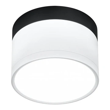 Faretto  LED  TUBA LED/9W/230V bianco/nero
