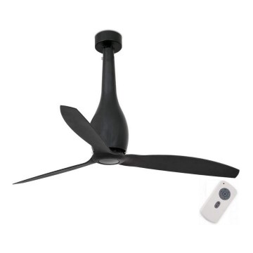 FARO 32006 - Ventilatore da soffitto ETERFAN nero d.128 cm + telecomando