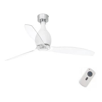 FARO 32025 - Ventilatore da soffitto MINI ETERFAN bianco opaco