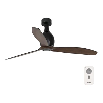 FARO 32028 - Ventilatore da soffitto MINI ETERFAN nero d.128 cm + telecomando