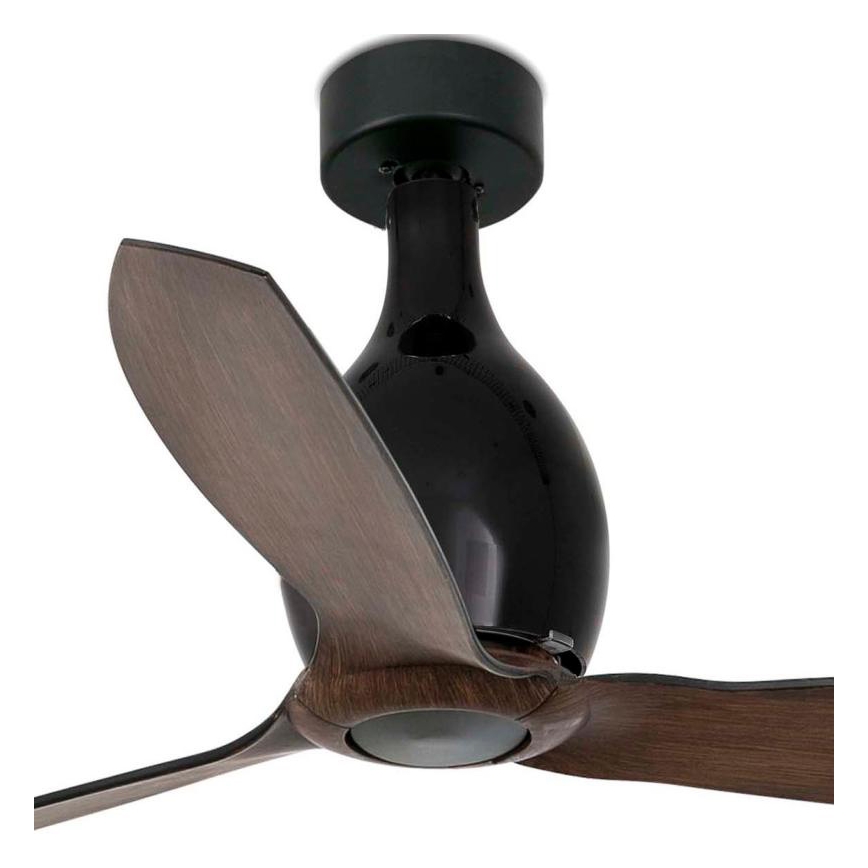 FARO 32028 - Ventilatore da soffitto MINI ETERFAN nero d.128 cm + telecomando