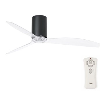 Lucci Air 213128EU - Ventilatore da parete BREEZE 55W/230V bianco