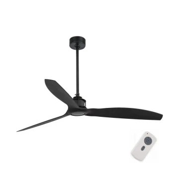 FARO 32100 - Ventilatore da soffitto JUST FAN nero