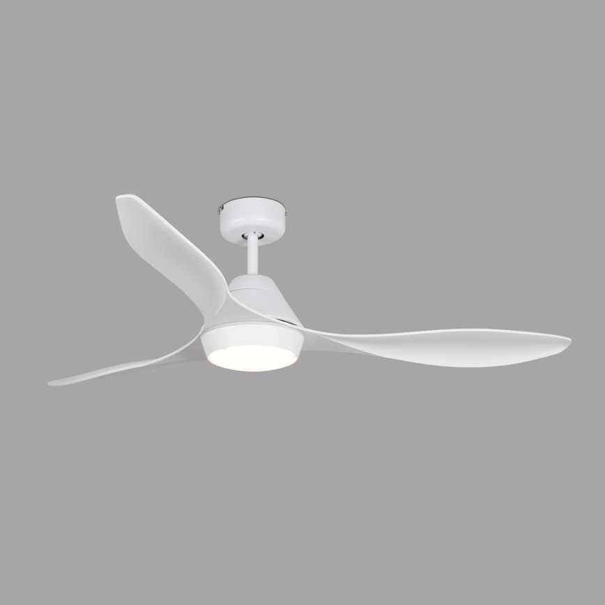 FARO 33346 - Ventilatore da soffitto LED POLARIS LED/18W/230V bianco d. 132 cm + Telecomando