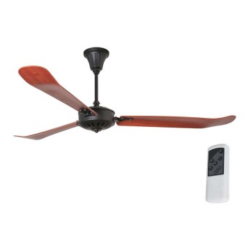 FARO 33349 - Ventilatore da soffitto AOBA d.180cm   + telecomando