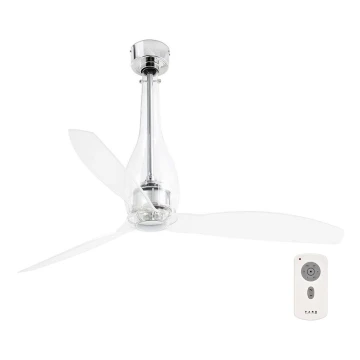 FARO 33381 - Ventilatore da soffitto ETERFAN limpido + telecomando