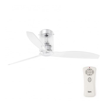 FARO 33393 - Ventilatore da soffitto MINI TUBE FAN d. 128 cm + telecomando