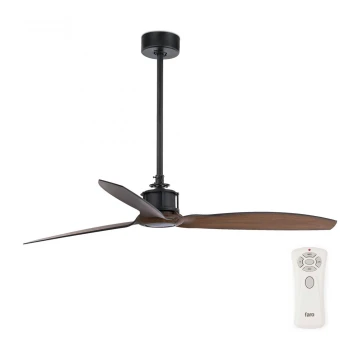 FARO 33395 - Ventilatore da soffitto JUSTFAN + telecomando