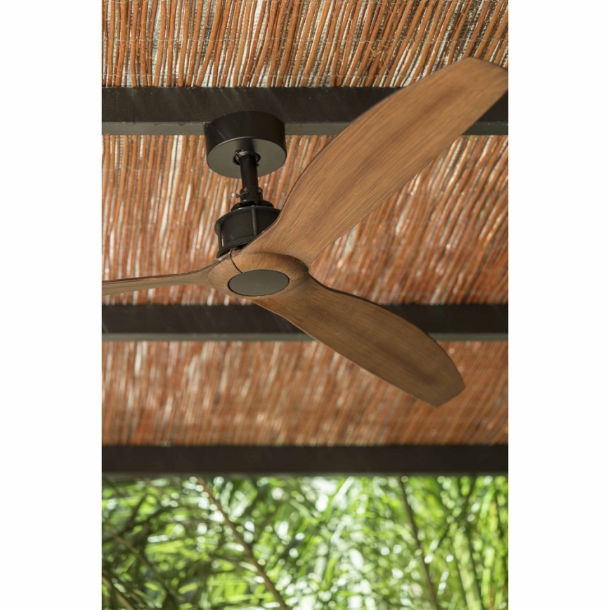 FARO 33395 - Ventilatore da soffitto JUSTFAN + telecomando