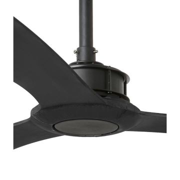 FARO 33432 - Ventilatore da soffitto JUST FAN nero d. 178 cm + telecomando